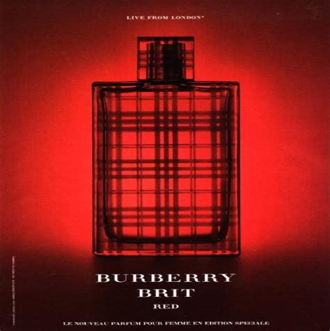 burberry brit red bottle|original Burberry Brit.